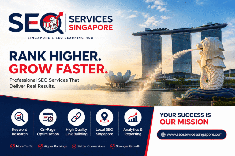 Professional SEO Services Singapore