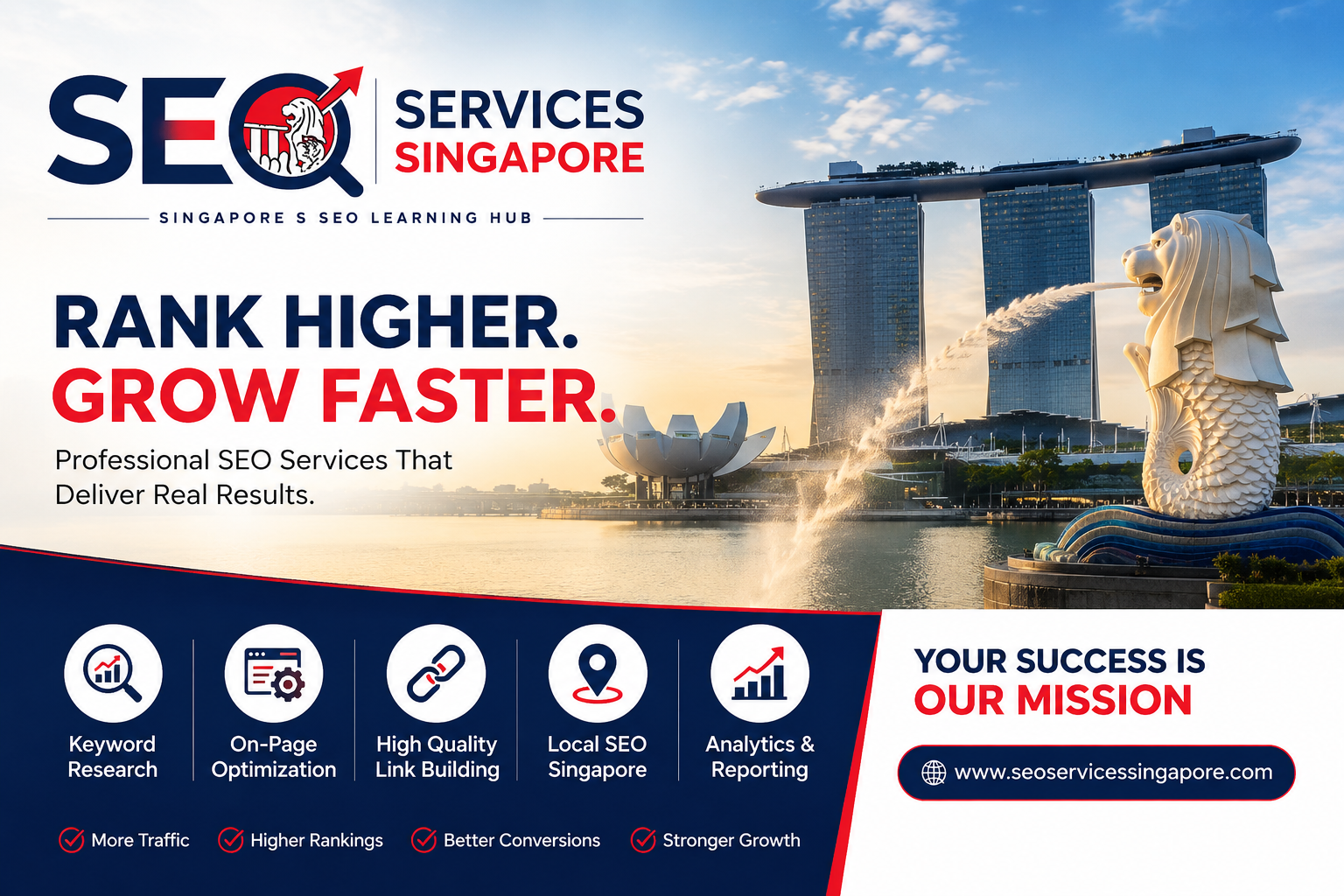 Professional SEO Services Singapore